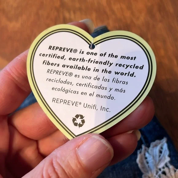 New Jordache denim lace shorts - Picture 6 of 16